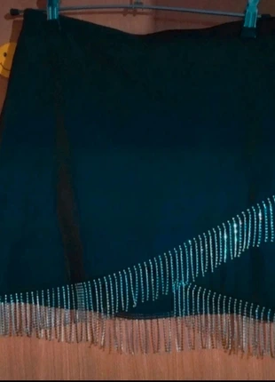 Falda zara talla M negra, marque: Zara, état: Très bon état, taille: M / 38 / 10, 10,00 €, 11,20 € Protection acheteurs incluse