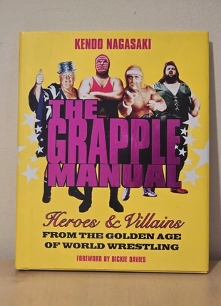 The Grapple Manual wrestling book WWE, condition: New, €5.00, €5.95 includes Buyer Protection