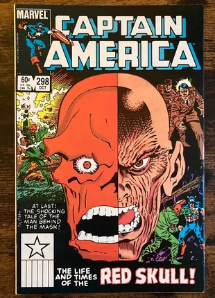 Captain America #298 💥 October 1984 | Origin of Red Skull key 🔑 | Marvel Comics US VO, condition: Good, €12.90, €14.25 includes Buyer Protection Pro