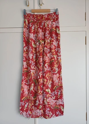 Pantalón floral Women’secret · Fluido y cómodo · Talla S · Estado satisfactorio, marque: Women'secret, état: Satisfaisant, taille: S / 36 / 8, 1,00 €, 1,75 € Protection acheteurs incluse