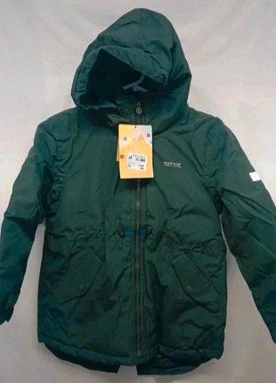 New £75 Regatta Waterproof Breathable Padded coat – Dark Spruce Green – Age 9-10 years, brand: Regatta, condition: New with tags, size: 9 years / 134 cm, £20.00, £21.90 includes Buyer Protection
