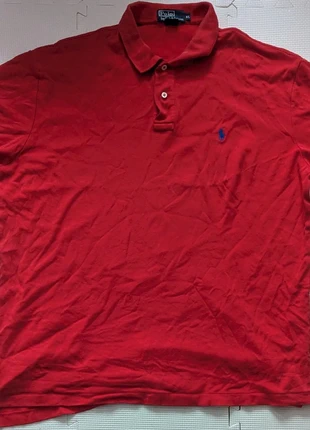 Men’s Vintage Ralph Lauren Polo Shirt – Size XL – Red, brand: Ralph Lauren, condition: Very good, size: XL, £13.00, £14.35 includes Buyer Protection