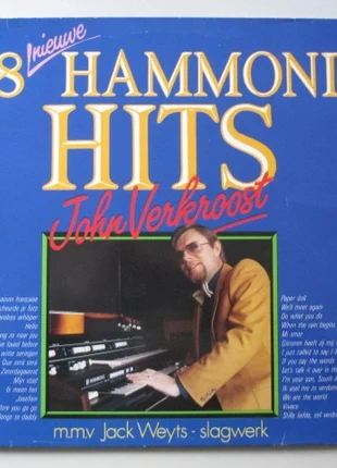 John Verkroost / 28 nieuwe hammond hits - LP, staat: Heel goed, € 3,25, € 4,11 inclusief Kopersbescherming