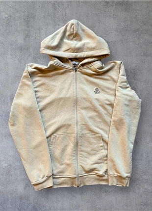 Vintage Moncler Kapuzenjacke / Weste Beige Größe M – Classic Luxury Streetstyle, marque: Moncler, état: Très bon état, taille: M, 35,00 €, 37,45 € Protection acheteurs incluse