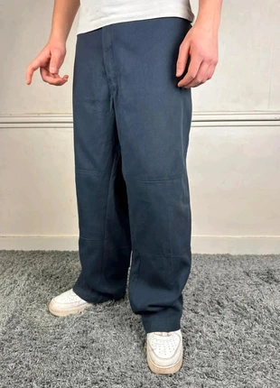 Pantalon Chino Double Knee pour Homme Dickies taille W46 L34 Baggy Large Wide Workwear AA1137, marca: Dickies, estado: Muito bom, tamanho: PT 56 | W46, €10.00, €11.20 inclui Proteção do Comprador Pro