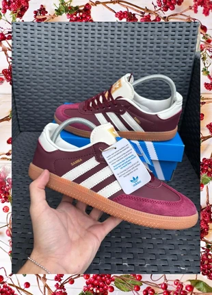 Adidas Samba OG Bordeaux – Taille 39 – Édition Hiver, marca: adidas, estado: Nuevo con etiquetas, tamaño: 39, 65,00 €, 68,95 € Protección al comprador incluida