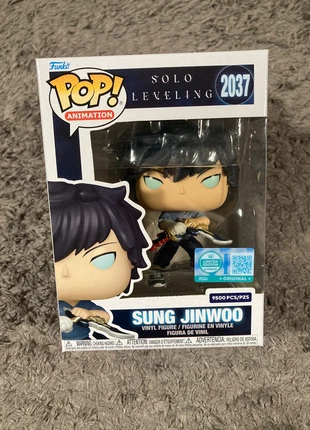 Pop Sung Jinwoo 2037, brand: Funko Pop, condition: Very good, size: Preemie, up to 44cm, €45.00, €47.95 includes Buyer Protection