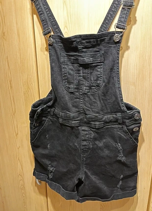 Latzhose schwarz, merk: Blind Date, staat: Heel goed, maat: L / 40 / 12, € 4,00, € 4,90 inclusief Kopersbescherming