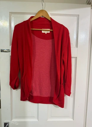 Red womens blazer/ jacket size 10, brand: Internacionale, condition: Very good, size: M / 10, £5.75, £6.74 includes Buyer Protection