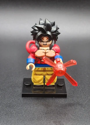 Goku Ssj4 - Dragon Ball Z - Minifigurine Compatible Lego, brand: Dragon Ball, condition: New without tags, size: One size, €2.90, €3.75 includes Buyer Protection