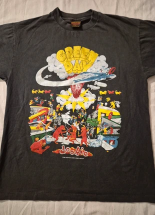 Tee shirt Green Day Vintage années 90’s, brand: under Licence to brockum, condition: Very good, size: L, €90.00, €95.20 includes Buyer Protection