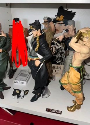 Lot de figurines jojo’s bizzare adventure, marca: Jojo, estado: Muito bom, tamanho: Prematuro, até 44 cm, €270.00, €284.20 inclui Proteção do Comprador