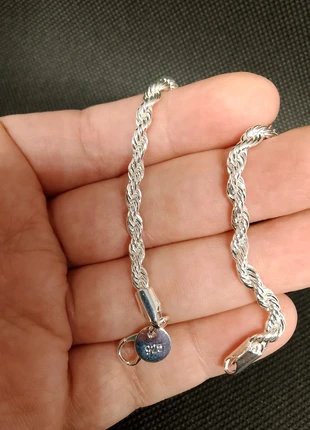 Bracciale Dna Argento 925 19 cm ( con Marchio 925), marque: Argento, état: Neuf sans étiquette, 5,99 €, 6,99 € Protection acheteurs incluse