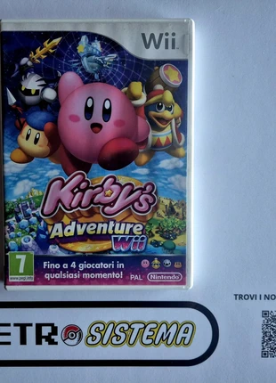 Nintendo Wii Kirby's Adventure Wii PAL versione italiana, état: Bon état, 20,00 €, 21,70 € Protection acheteurs (Pro) incluse