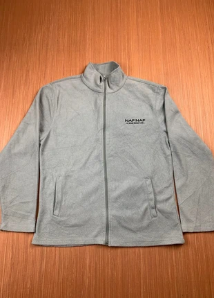 Polaire full zip Naf Naf Le Grand Méchant Look grise taille XL, marca: Naf Naf, estado: Muy bueno, tamaño: XL / 42 / 14, 19,99 €, 21,69 € Protección al comprador incluida