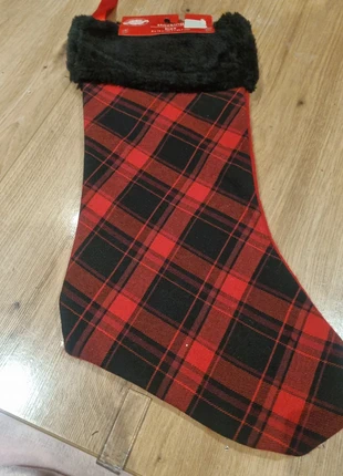 Chaussette de Noël à suspendre, marque: sans marque, état: Neuf avec étiquette, 5,00 €, 5,95 € Protection acheteurs incluse