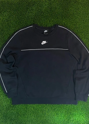 Nike Crewneck Black Minimal Swoosh Retro Sportswear, marque: Nike, état: Très bon état, taille: L, 19,95 €, 21,65 € Protection acheteurs incluse