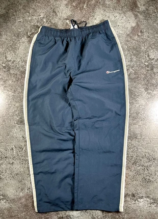 Jogging track pant champion vintage y2k 2000s droit large bleu/marine sport Taille L, brand: Champion, condizioni: Ottime, taglia: L, €23.00, €24.85 include la Protezione acquisti
