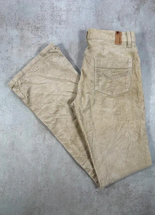 Pantalon Vintage En Velours Côtelé / Corduroy bluesnote kaki côtelé taille W1 L32, marque: Vintage Dressing, état: Très bon état, taille: S / 36 / 8, 14,00 €, 15,40 € Protection acheteurs (Pro) incluse