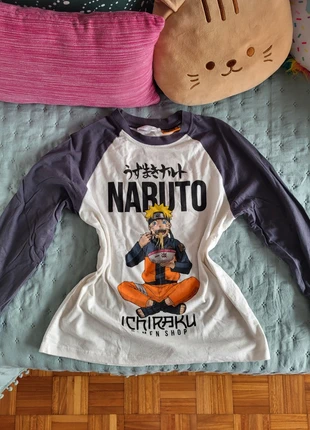 Naruto Shippuden shirt, marca: Zara, estado: Muito bom, tamanho: 14 anos / 164 cm, €4.00, €4.90 inclui Proteção do Comprador