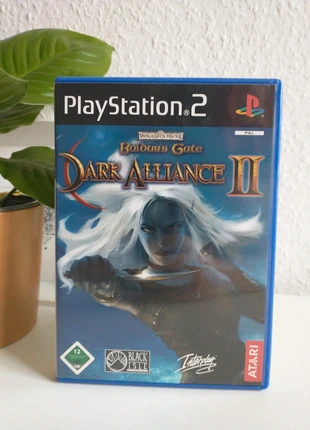 Playstation 2 Spiel Konsole Game Dark Alliance 2 Baldurs Gate PS2 Konsolenspiel, état: Très bon état, 6,50 €, 7,53 € Protection acheteurs incluse