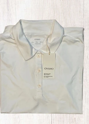 Polo Oysho, merk: Oysho, staat: Nieuw met prijskaartje, maat: L / 40 / 12, € 15,00, € 16,45 inclusief Kopersbescherming