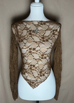 Top type coquette & romantique aesthetic - Style vintage Y2K, marke: COQUETTE, zustand: Sehr gut, größe: M / 38 / 10, 18,00 €, 19,60 € beinhaltet Vinted-Käuferschutz Pro