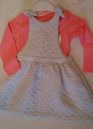 Robe t-shirt neuf avec étiquette bébé fille taille 18 mois, brand: In Extenso, condition: New with tags, size: 18-24 months / 86 cm, €5.00, €5.95 includes Buyer Protection