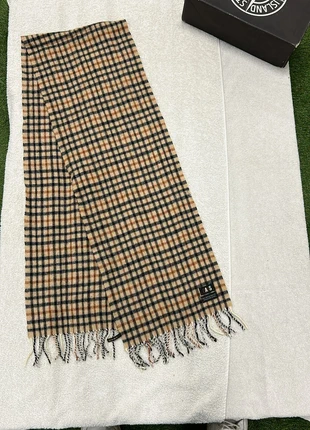 Daks Sjaal Scarf Scarpia lijkt op Aquascutum, merk: DAKS, staat: Heel goed, € 49,50, € 52,68 inclusief Kopersbescherming Pro