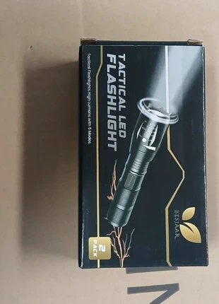 Besjaar nieuwe 2 stuks zaklamp, merk: besjaar, staat: Nieuw zonder prijskaartje, € 11,99, € 13,29 inclusief Kopersbescherming