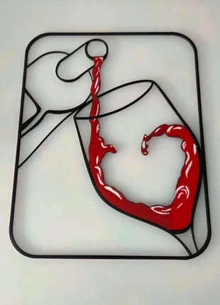 Décoration murale vin, marque: Impression, état: Très bon état, 3,50 €, 4,38 € Protection acheteurs (Pro) incluse