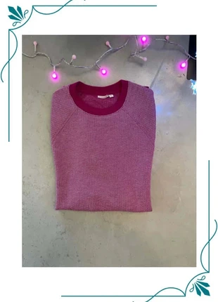 Superbe pull fuschia S, brand: Cotton Traders, condition: Very good, size: S / 36 / 8, €4.50, €5.43 includes Buyer Protection