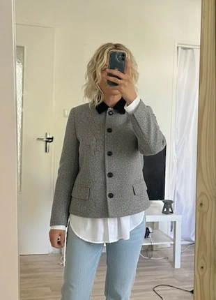 Manteau chic col gris Classique & intemporel 🖤, brand: Griella, condition: Very good, size: M / 38 / 10, €48.96, €52.11 includes Buyer Protection