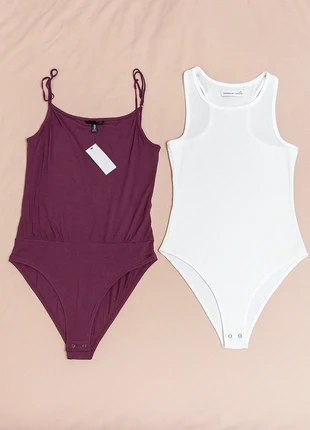 Body etam neuf et body lefties S%M, brand: Etam, condizioni: Nuovo con cartellino, taglia: S / IT 40 / EU 36, €6.00, €7.00 include la Protezione acquisti