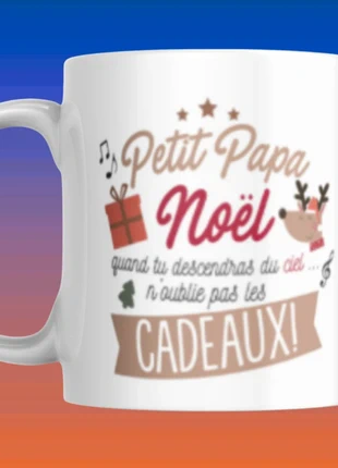 Mug De Noel Maison De Noel Meilleurs Voeux, merk: Original, staat: Nieuw met prijskaartje, € 7,90, € 9,00 inclusief Kopersbescherming Pro