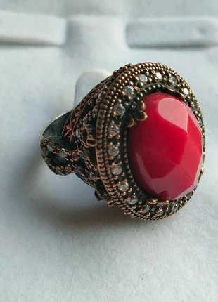 Zilver ring, Ottoman style, marca: Vintage Chic, estado: Novo sem etiquetas, tamanho: 18,1 mm Ø / 18,5, €38.00, €40.60 inclui Proteção do Comprador