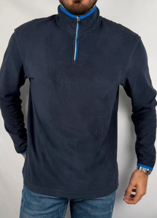 💎 Pull polaire 1/4 Zip Marine Starter taille M - 100% Polyester 💎, marque: Starter, état: Très bon état, taille: M, 29,90 €, 32,10 € Protection acheteurs (Pro) incluse