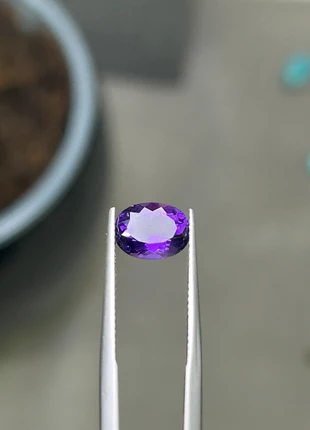 Deep purple Amethyst 1.74 carats, marca: GEMS, estado: Nuevo, 35,00 €, 37,45 € Protección al comprador incluida