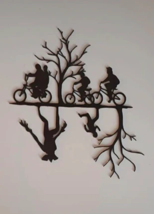 Decorazione 2D Stranger Things - Wall Art da Appendere, estado: Muito bom, €11.00, €12.25 inclui Proteção do Comprador