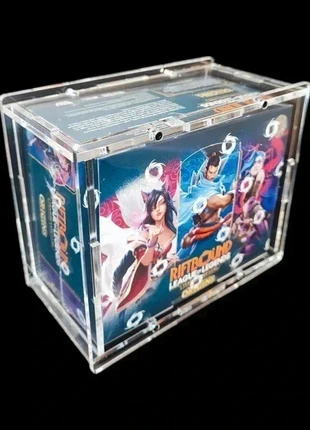 Acrylic Case Display Booster Box Riftbound League of Legends, brand: cool craft studio, condizioni: Nuovo con cartellino, €10.90, €12.15 include la Protezione acquisti Pro