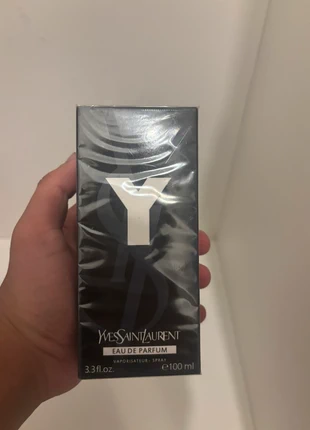 YSL Y Eau de Parfum 100ml – RRP £110, brand: Yves Saint Laurent, condition: New with tags, £34.99, £37.44 includes Buyer Protection