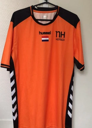 Maillot Pays-Bas handball, marque: Hummel, état: Très bon état, taille: L, 20,00 €, 21,70 € Protection acheteurs incluse