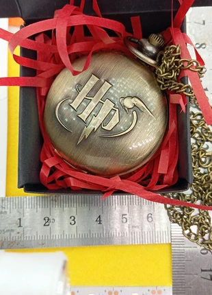 Montre à gousset avec la boîte Harry Potter, marca: Harry Potter, estado: Muy bueno, tamaño: 47 mm o más, 5,00 €, 5,95 € Protección al comprador Pro incluida