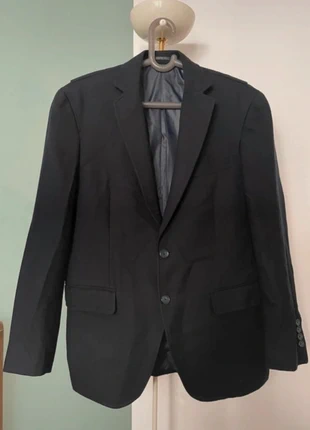 Faconnable dark blue navy super soft wool jacket blazer M/L, brand: Façonnable, condition: Good, size: M, €3.00, €3.85 includes Buyer Protection