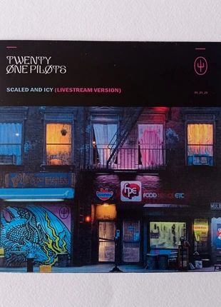 Twenty One Pilots Scaled and Icy Livestream Version DVD in HD, condizioni: Nuovo con cartellino, €25.00, €26.95 include la Protezione acquisti