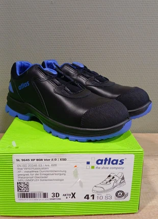Atlas werkschoenen BOA maat 41, marca: Atlas, estado: Nuevo con etiquetas, tamaño: 41, 110,00 €, 116,20 € Protección al comprador incluida