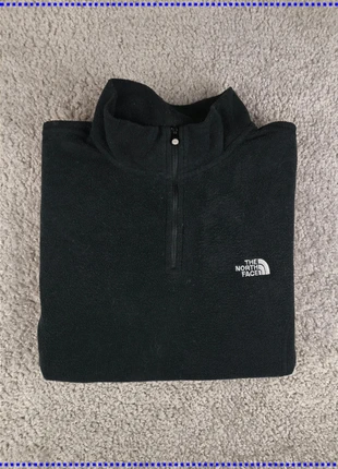 X. Polaire Polartec 1/4 zip The North Face - Femme XL - Noir, marke: The North Face, zustand: Sehr gut, größe: XL / 42 / 14, 20,00 €, 21,70 € beinhaltet Vinted-Käuferschutz Pro