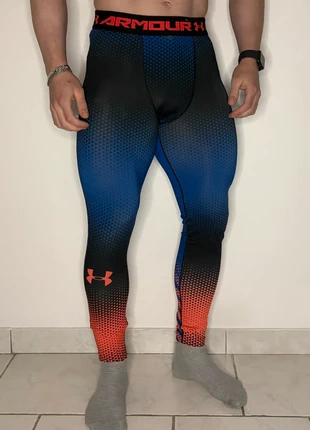 Legging Under Armour bleu - Taille L, brand: Under Armour, condition: Good, size: L, €12.00, €13.30 includes Buyer Protection Pro