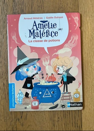 Livre Amélie Maléfice "La classe des potions", état: Très bon état, 2,00 €, 2,80 € Protection acheteurs incluse
