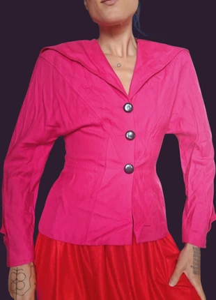 Blazer vintage 80's, marque: Vintage Dressing, état: Très bon état, taille: XS / 34 / 6, 15,00 €, 16,45 € Protection acheteurs incluse